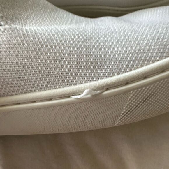 Rothy’s The Original Slip On Sneaker bright white size 7 - Picture 6 of 8